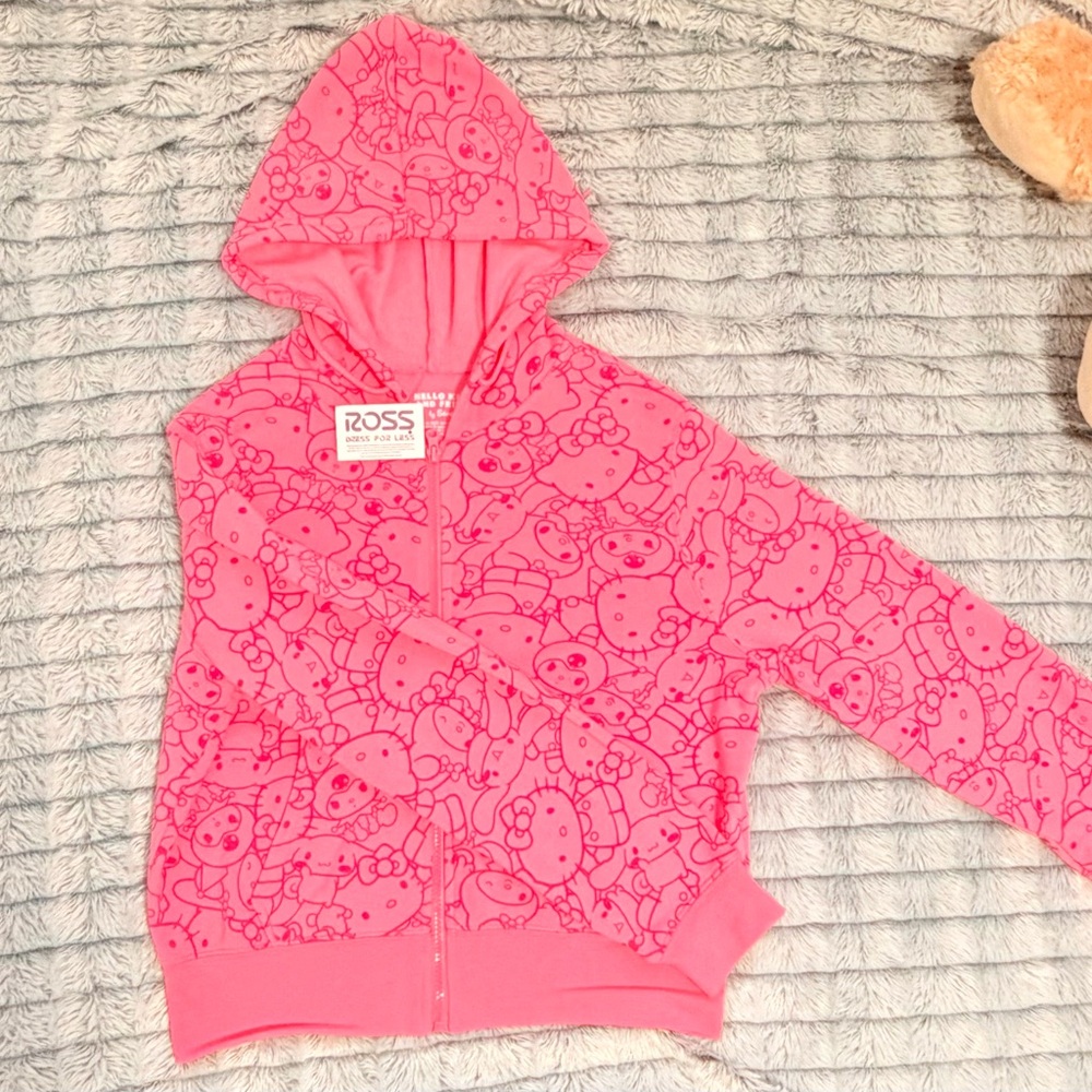 Hello Kitty Pink Jacket from Ross
